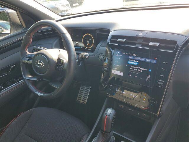 used 2022 Hyundai Tucson car, priced at $22,300