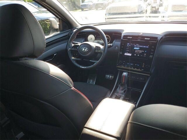 used 2022 Hyundai Tucson car, priced at $22,300