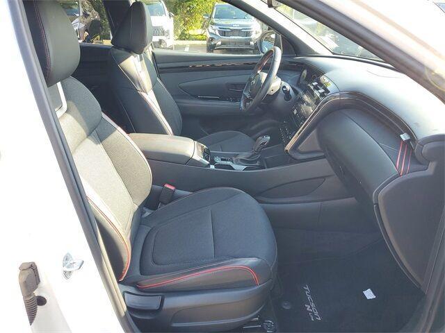 used 2022 Hyundai Tucson car, priced at $22,300