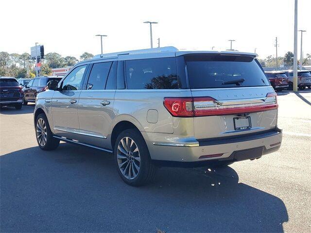 used 2020 Lincoln Navigator L car, priced at $37,100