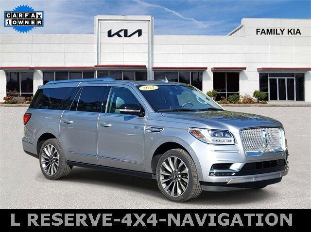 used 2020 Lincoln Navigator L car, priced at $37,500