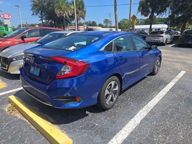 used 2021 Honda Civic car, priced at $19,995
