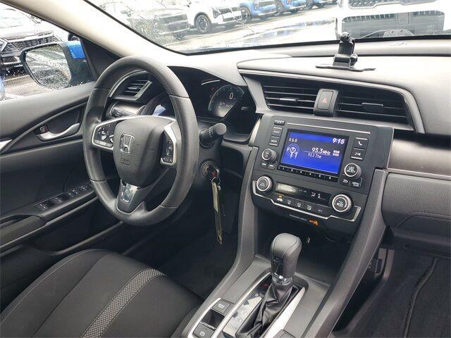 used 2021 Honda Civic car, priced at $17,995