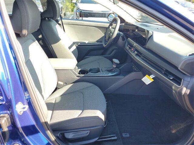 new 2025 Kia K4 car, priced at $23,261