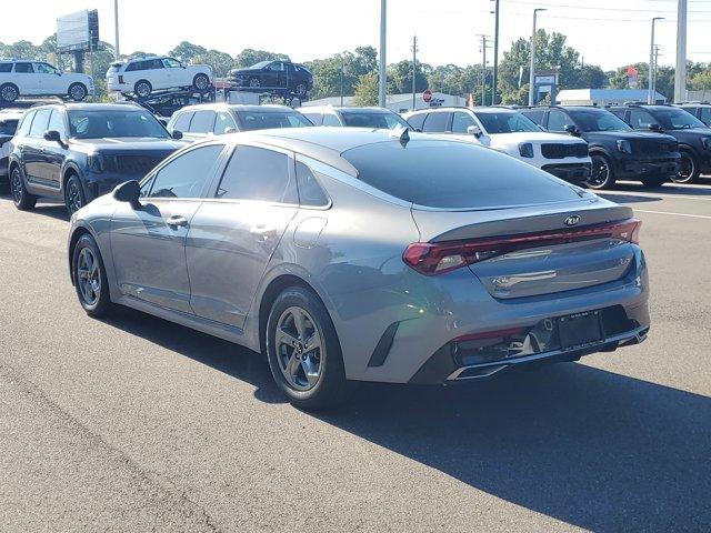 used 2021 Kia K5 car, priced at $17,500