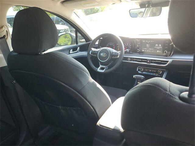 used 2021 Kia K5 car, priced at $17,500