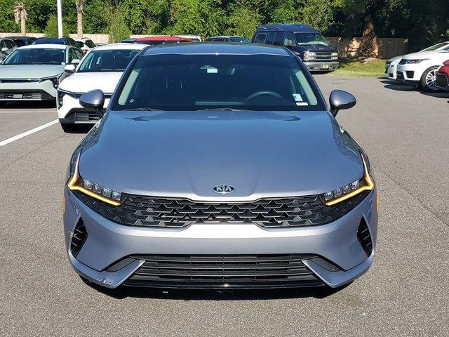used 2021 Kia K5 car, priced at $17,500