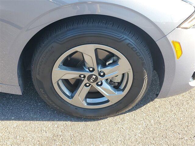 used 2021 Kia K5 car, priced at $17,500