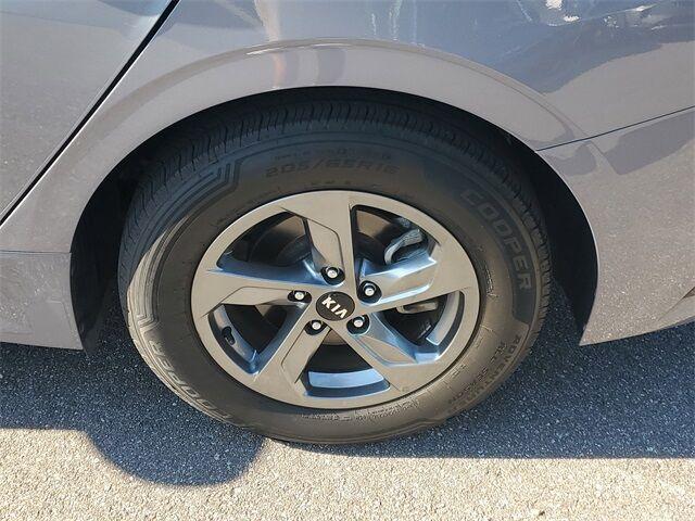 used 2021 Kia K5 car, priced at $17,500