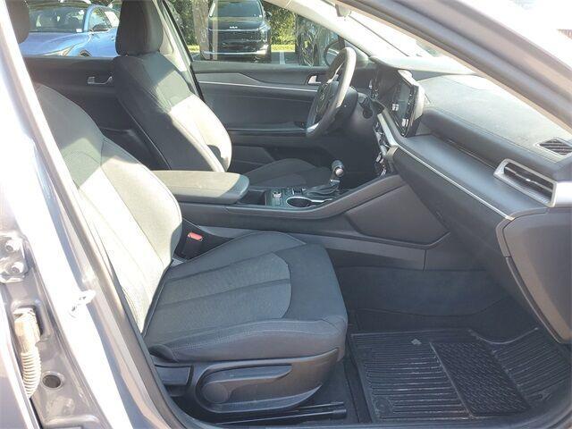 used 2021 Kia K5 car, priced at $17,500