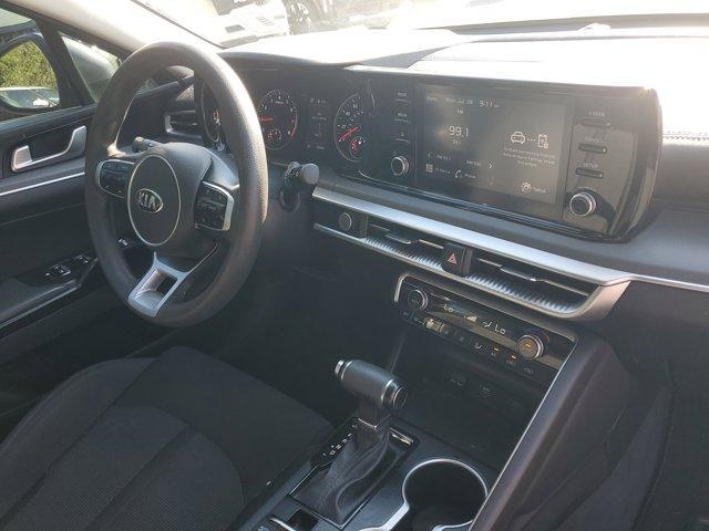 used 2021 Kia K5 car, priced at $17,500