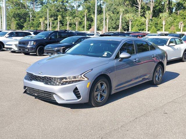 used 2021 Kia K5 car, priced at $17,500