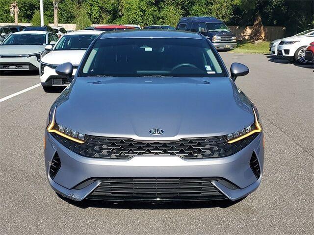 used 2021 Kia K5 car, priced at $17,500