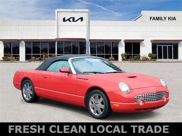 used 2003 Ford Thunderbird car, priced at $17,800