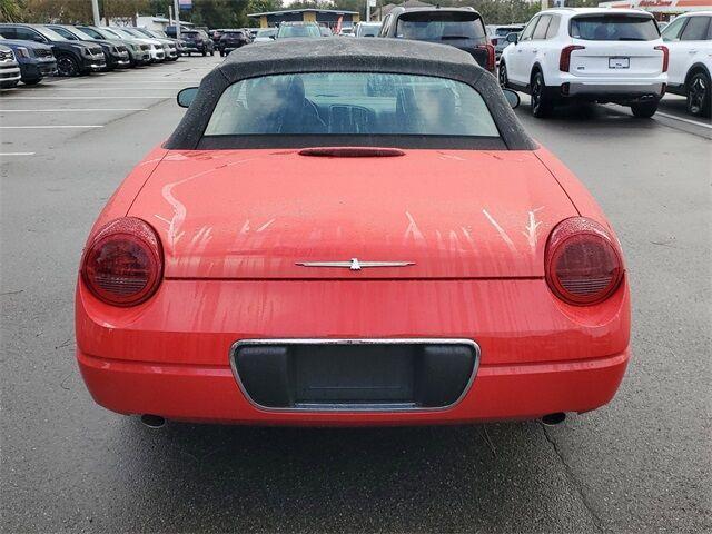 used 2003 Ford Thunderbird car, priced at $17,800