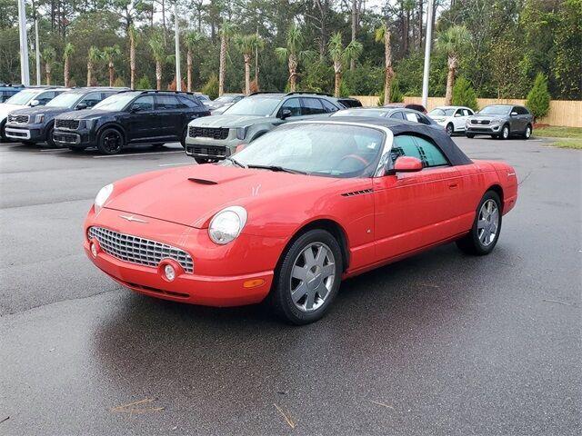 used 2003 Ford Thunderbird car, priced at $17,800