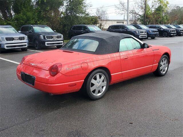 used 2003 Ford Thunderbird car, priced at $17,800