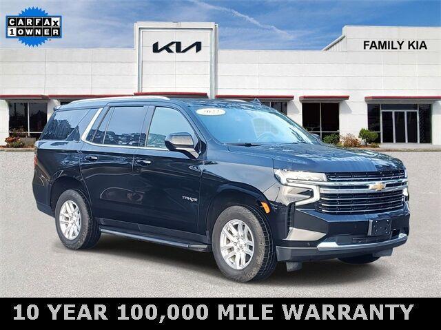 used 2022 Chevrolet Tahoe car, priced at $47,100