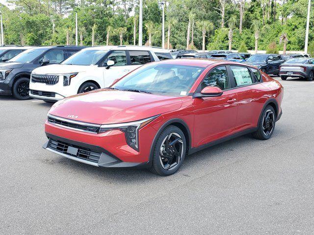 new 2025 Kia K4 car, priced at $24,687