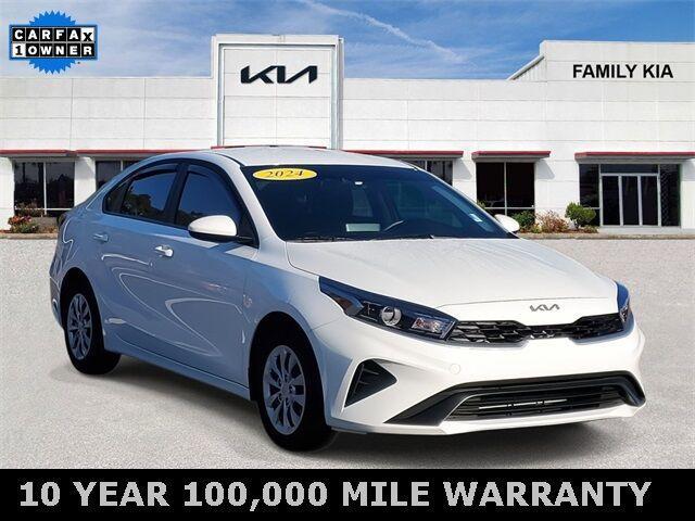 used 2024 Kia Forte car, priced at $18,900