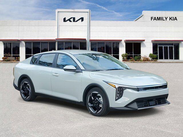 new 2025 Kia K4 car, priced at $23,920