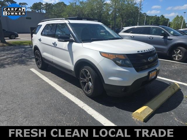 used 2014 Ford Explorer car, priced at $14,500