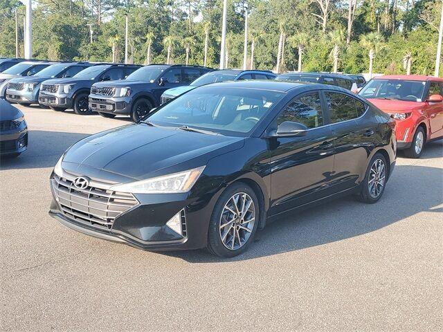 used 2019 Hyundai Elantra car, priced at $7,995