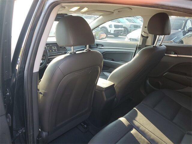 used 2019 Hyundai Elantra car, priced at $7,995