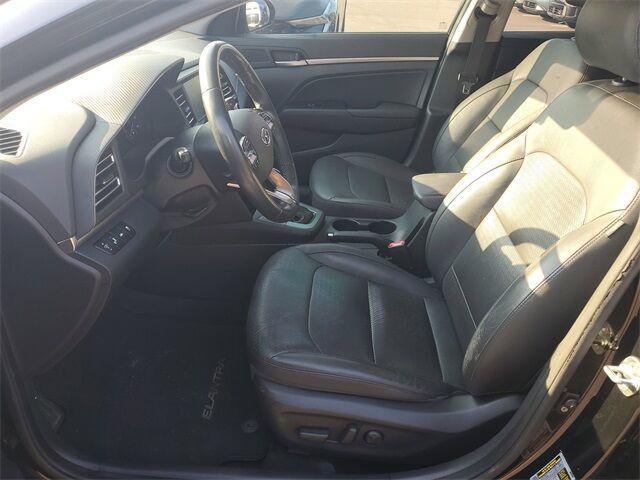 used 2019 Hyundai Elantra car, priced at $7,995