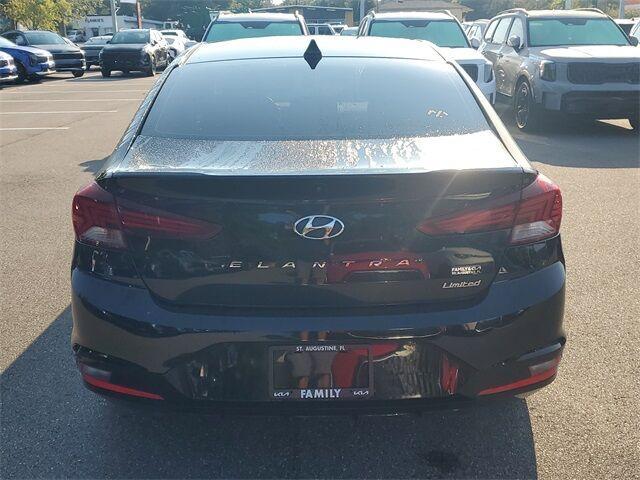 used 2019 Hyundai Elantra car, priced at $7,995