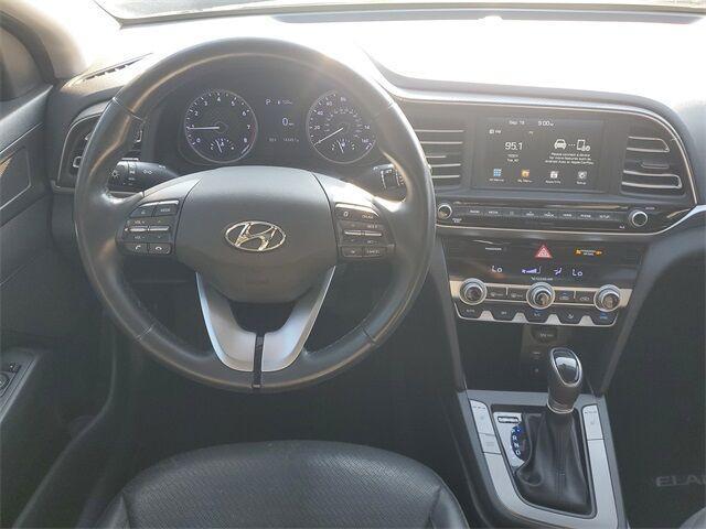used 2019 Hyundai Elantra car, priced at $7,995