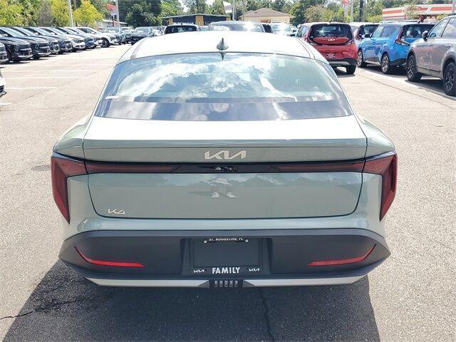 new 2025 Kia K4 car, priced at $24,168