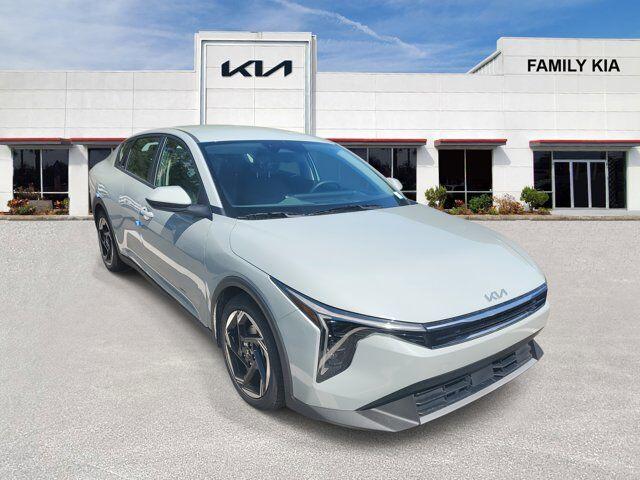 new 2025 Kia K4 car, priced at $24,168