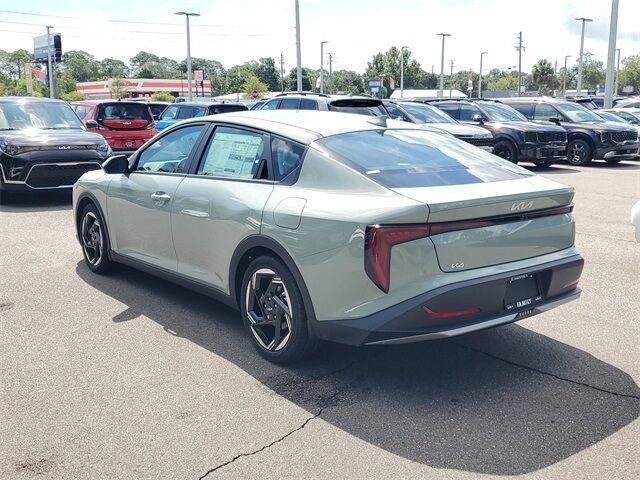 new 2025 Kia K4 car, priced at $24,168