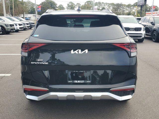 new 2025 Kia Sportage car, priced at $33,340