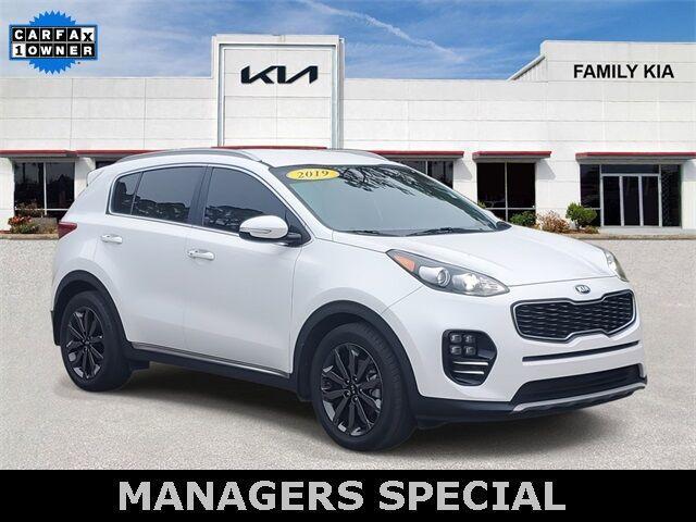 used 2019 Kia Sportage car, priced at $15,100