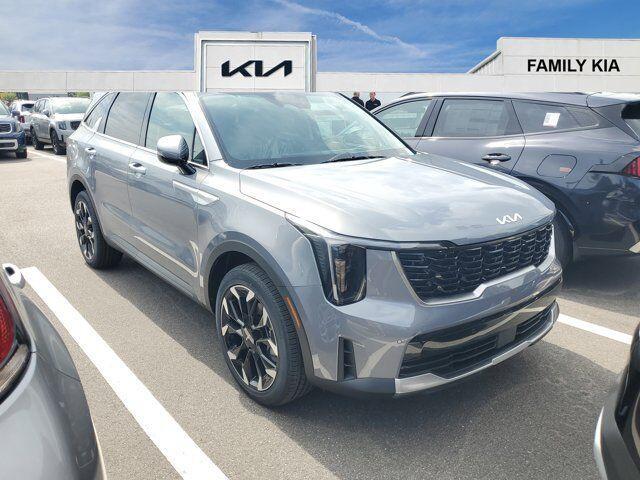 new 2025 Kia Sorento car, priced at $39,824