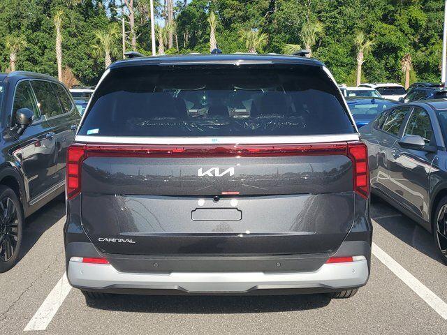 new 2025 Kia Carnival car, priced at $40,684