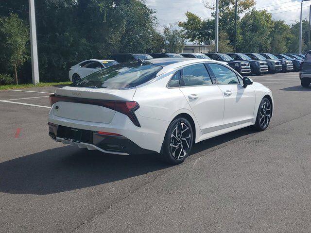 new 2025 Kia K5 car, priced at $34,520