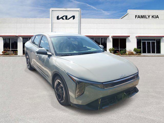new 2025 Kia K4 car, priced at $24,168