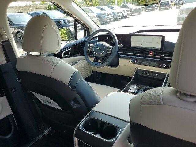 new 2025 Kia Carnival Hybrid car, priced at $52,644
