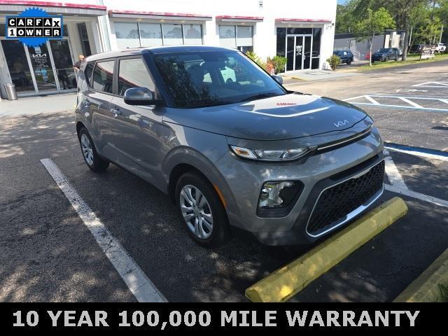 used 2022 Kia Soul car, priced at $17,500