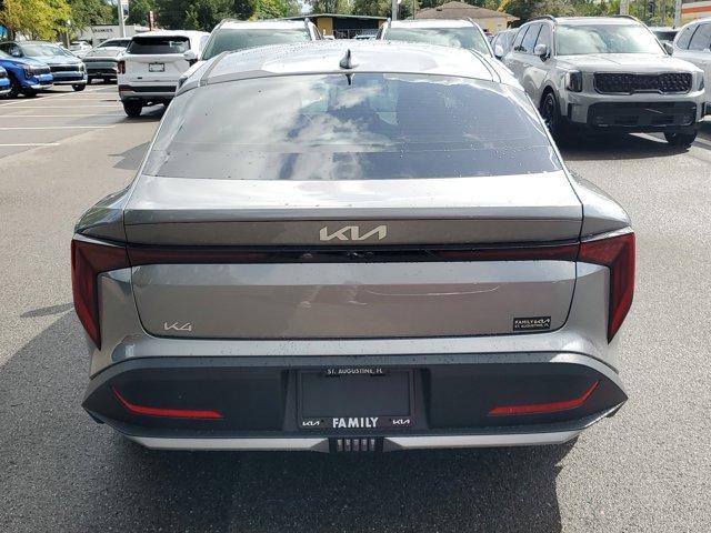 new 2025 Kia K4 car, priced at $23,156