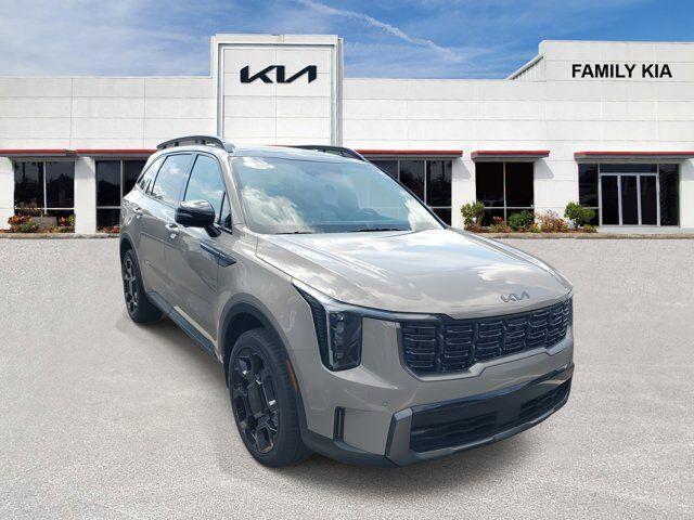 new 2025 Kia Sorento car, priced at $45,341