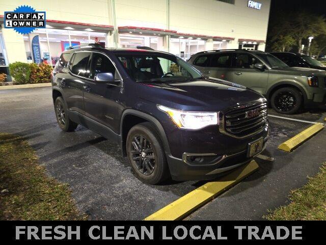 used 2018 GMC Acadia car, priced at $19,900