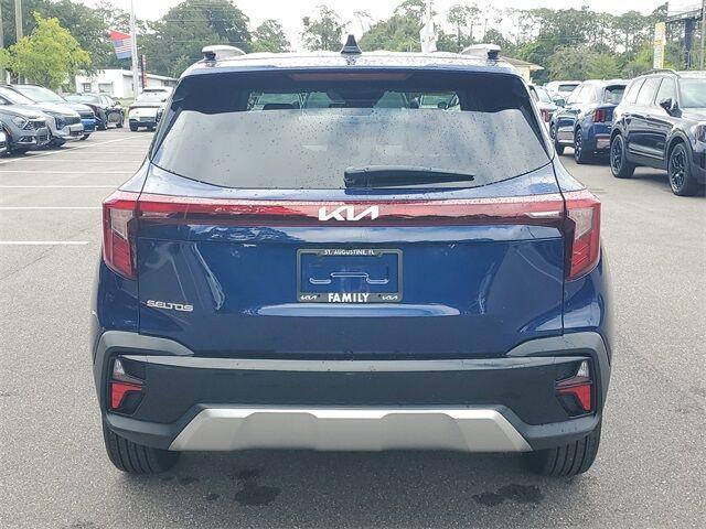 used 2025 Kia Seltos car, priced at $26,700