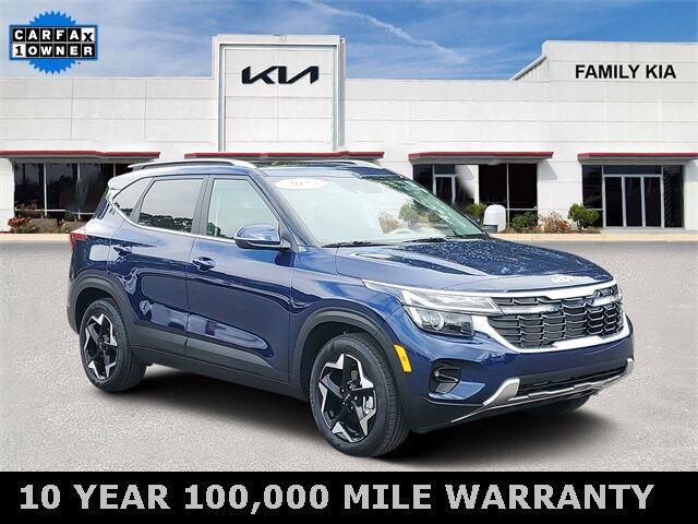 used 2025 Kia Seltos car, priced at $26,700
