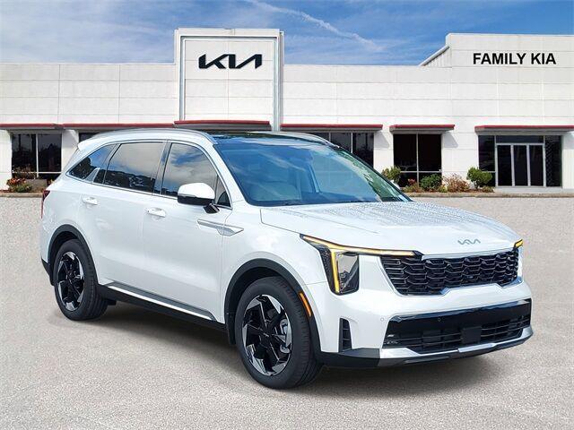 new 2025 Kia Sorento Hybrid car, priced at $36,995