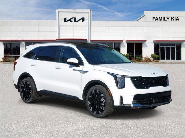 new 2025 Kia Sorento car, priced at $39,785