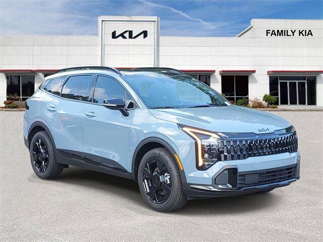 new 2026 Kia Sportage Hybrid car, priced at $35,231